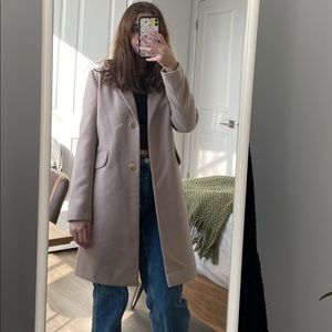 Topshop style wool coat in perfect condition